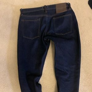 UB221 Raw Demin jeans